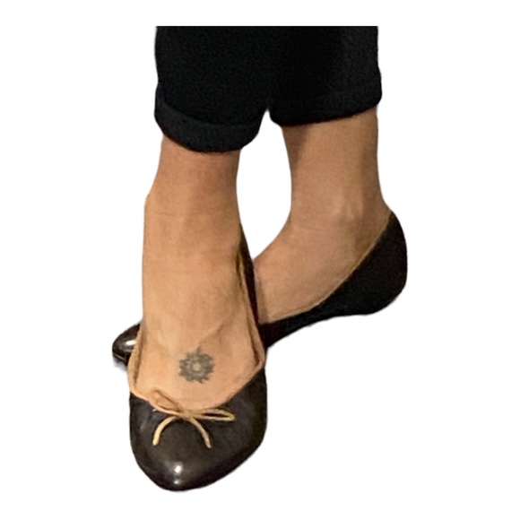 Aldo brown leather retro style kitten heel with pointed toe. Sz 38 - Picture 5 of 16